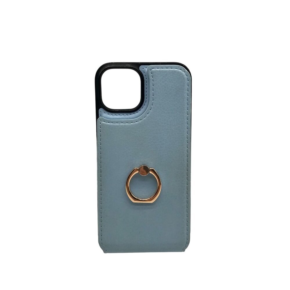 Unbranded Light Blue Iphone 13 Phone Case